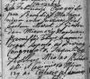 metryka ślubu Wojciech Nowak i Gertruda Niemczyk 2.02.1789